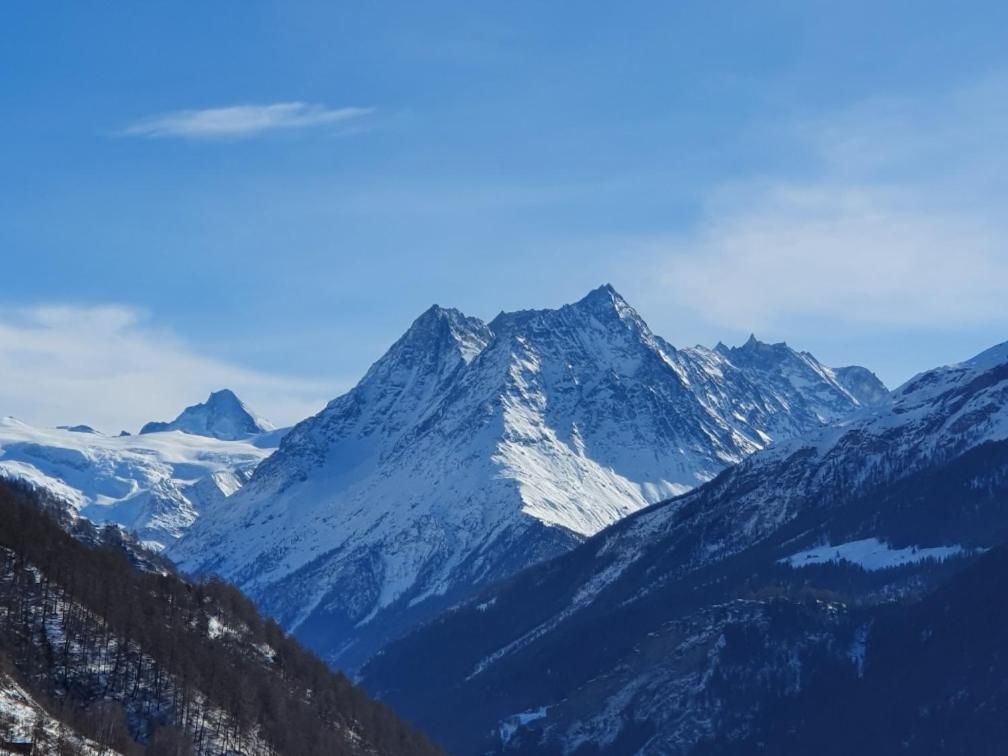Appartement "Le Ver Luisant" A Saint-Martin, Val D'Herens, Valais Luaran gambar