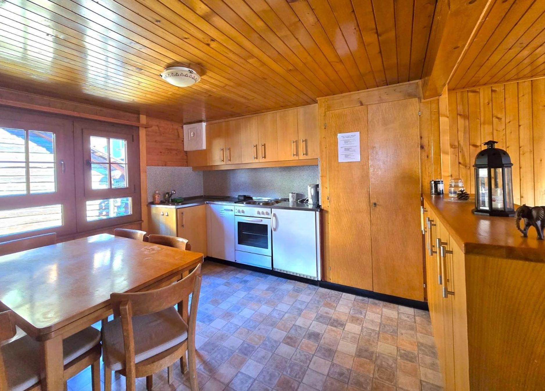 Appartement "Le Ver Luisant" A Saint-Martin, Val D'Herens, Valais Luaran gambar
