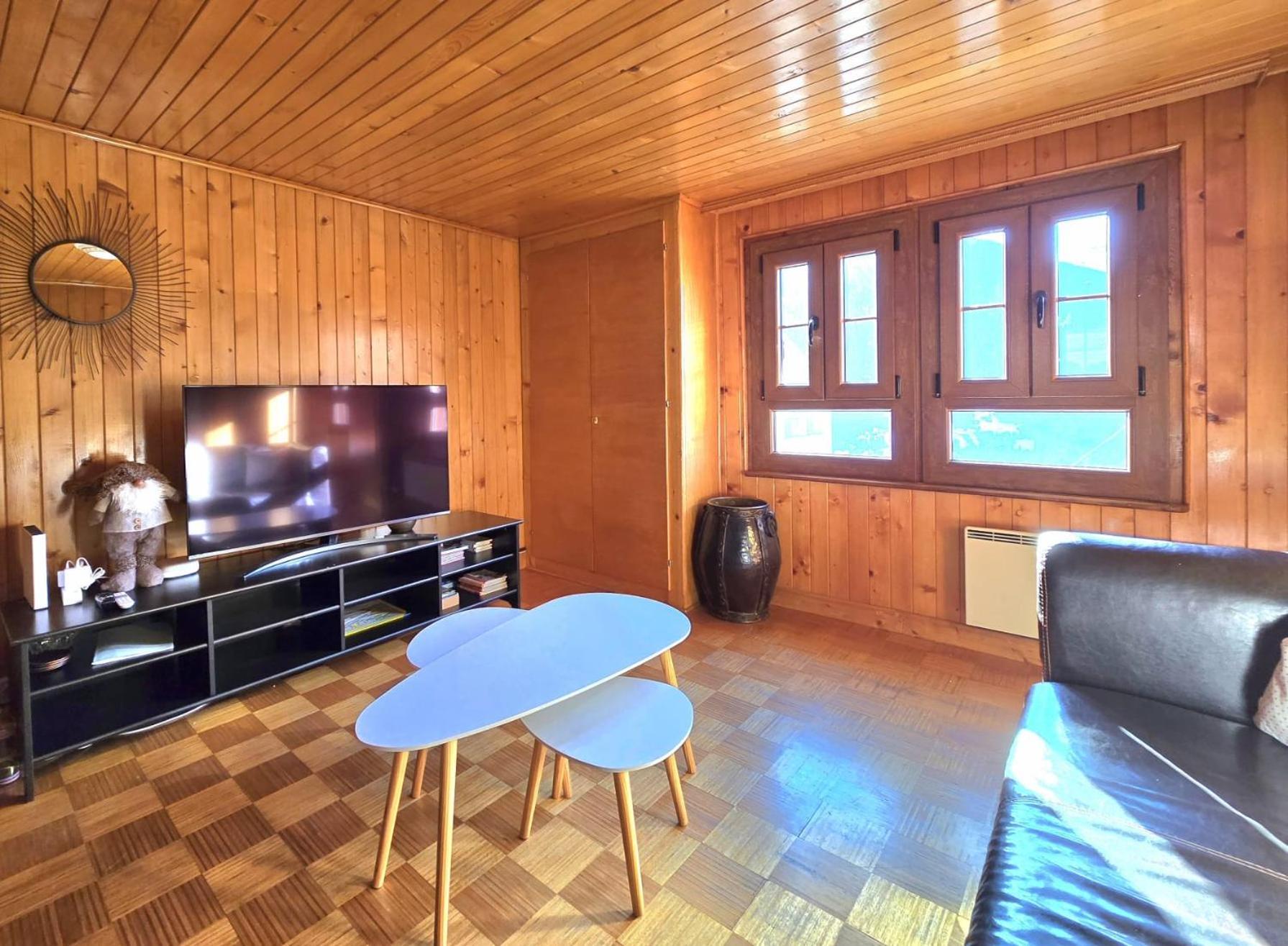 Appartement "Le Ver Luisant" A Saint-Martin, Val D'Herens, Valais Luaran gambar