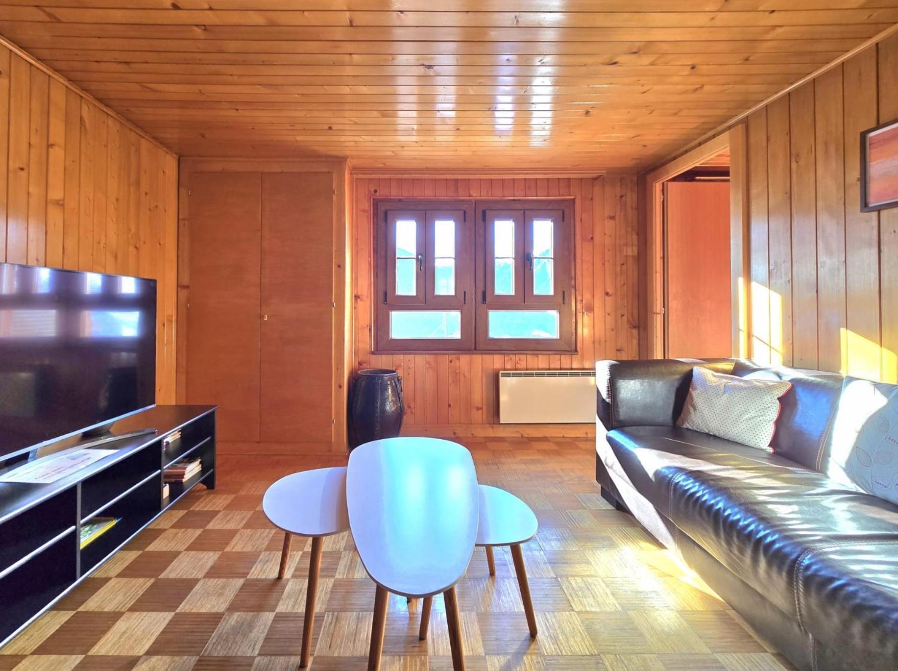 Appartement "Le Ver Luisant" A Saint-Martin, Val D'Herens, Valais Luaran gambar